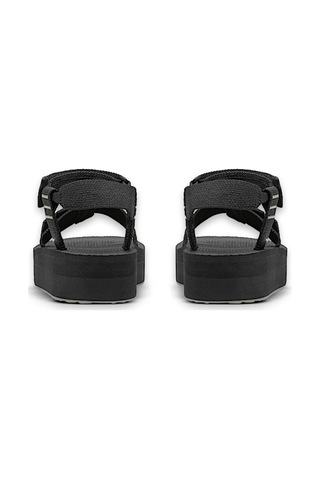 The North Face Nf0a8ae7 W Skeena Platform Siyah Kadın Sandalet Siyah Çok Renkli