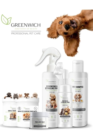 Greenwich Köpek Şampuanı 400 ML