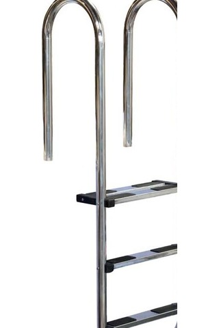 Havuz Hakem Merdiveni 304 Paslanmaz Çelik Cnc Kesimli 3 Ba