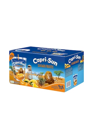 Capri-sun Safari Fruits 200 Ml X 20 Adet 1 Koli