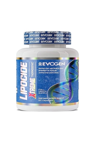 Evogen Lipocide Xtreme 60 Kapsül