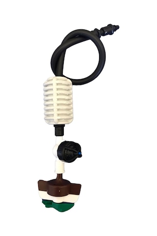 Sera Ters Yağmurlama Fıskiyesi (kahverengi)160 Lt/h (5 Takım) Sera Ters Yağmurlama Fıskiyesi (kahverengi)160 Lt/h (5 Takım)
