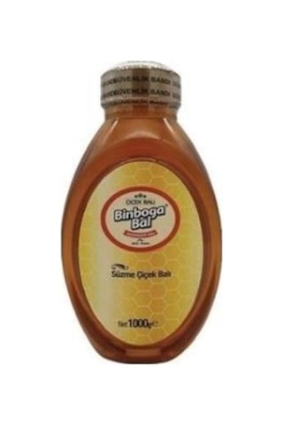 Binboğa Kooperatif Süzme Çicek Bal 1 KG Binboğa Kooperatif Süzme Çicek Bal 1 KG