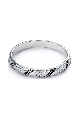 Voznesenskij Uvelirnyj Zavod 925 Ayar Gümüş Kurtar Ve Koru Yüzük, Ortodoks 163575020 Gri