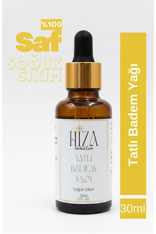 Hiza Herbal Care Doğal Tatlı Badem Yağı 30 ML