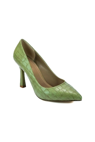 Marine Shoes 134-451 Yeşil Kadın Ayakkabı Yeşil