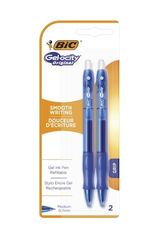 Bic Gelocity Original Mavi Jel Kalem 2'li Blister