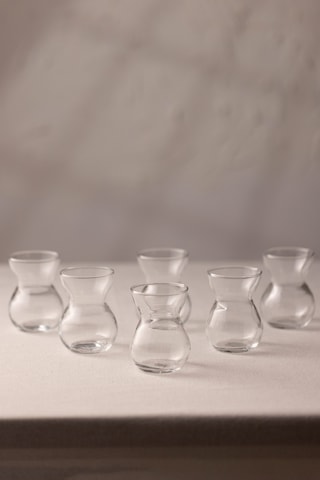 Rakle Astoria 6'lı Çay Bardağı Seti 140 Cc Renkli