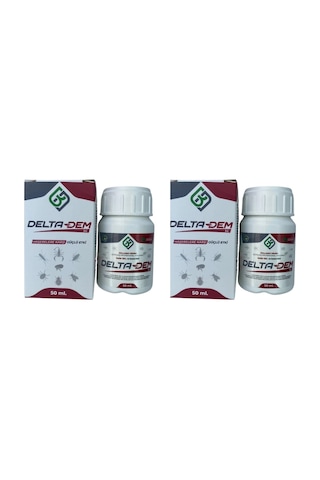 Deltadem Sc Kokusuz Haşere Böcek İlacı 50 Ml 2 Adet