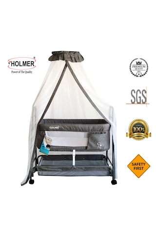Maxi Comfort Eurostyle Deluxe Sallanır Beşik/hamak Gri