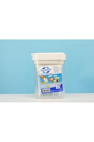 5'Li Dökme Ve Plastik Saklama Kabı