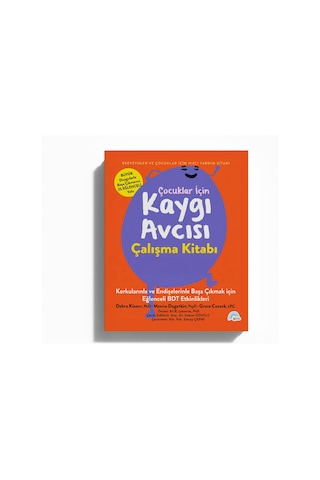 Çocuklar İçin "kaygı Avcısı" Çalışma Kitabı