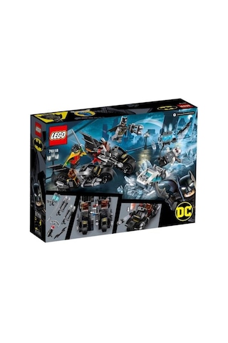 LEGO® Super Heroes 76118 Mr. Freeze Batcycle Battle 200 Parça