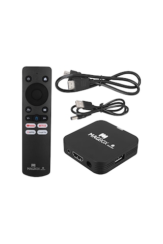 Magbox Electrobox 2 Gb Ram H313 İşlemci 16 Gb Hdd 4k Ultra Dahili Wifi Hd Androıd Tv Box Androıd 10