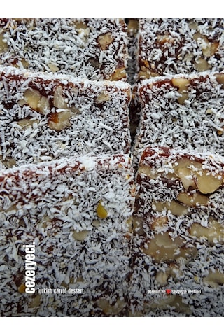 Cezeryeci Fındıklı Cevizli 2'li Gurme Cezerye Paketi 500 G