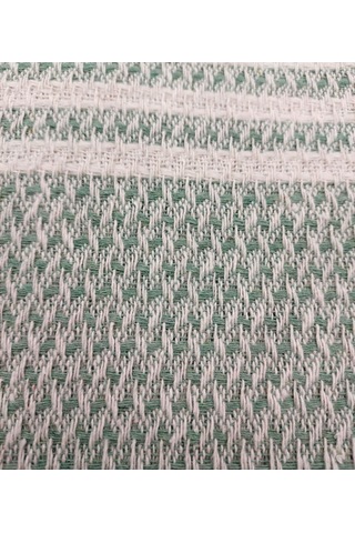 Pamuklu Kaymaz Hasır Dokuma Maxi Boy Kolları Örten Koltuk Örtüsü 180x310 - Çağla
