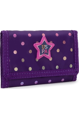 U.s. Polo Assn. Kız Çocuk Mor Cüzdan 50315251-vr038