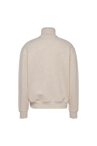 Tommy Hilfiger Tommy Hılfıger Erkek Sweatshırt Dm0dm20641-ae3 Krem