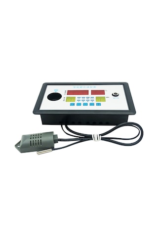 Xindoker Zfx-w9002 Sıcaklık Ve Nem Kontrol Cihazı, 12v, 0 110 , 1-99% Nem Aralığı, 0.1 Hassasiyet