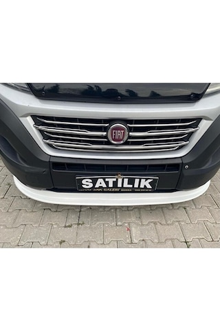 Ducato Ön Panjur Krom 2015 - 2021 Paslanmaz Çelik 8 Parça