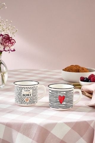 Karaca Love 2'li Çay Fincanı 180 Ml