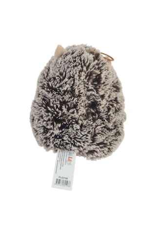 Sevimli Kirpi Peluş Oyuncak Uyku Arkadaşim 20 Cm Hediyelik Bej