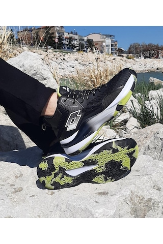 Lotto Superior Siyah Boğazlı Basket Spor Ayakkabı AYKSAYAK-000514