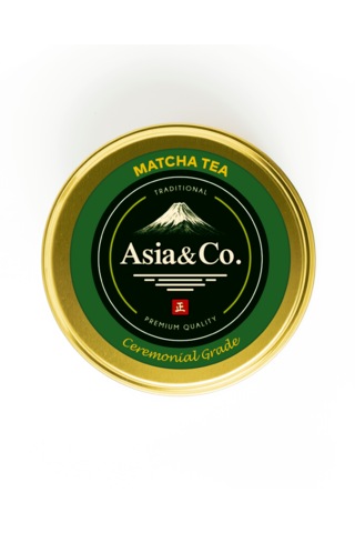 Asia&co Ceremonial Grade Matcha %100 Saf Japon Matcha