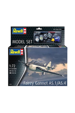 Revell Model Set Uçak Fairey Gannet As.1/as.4 63775