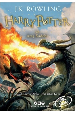 Harry Potter ve Ateş Kadehi - 4.kitap - J. K. Rowling - Yapı Kredi Yayınları Harry Potter ve Ateş Kadehi - 4.kitap - J. K. Rowling - Yapı Kredi Yayınları