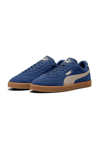 Puma Club Iı Era Suede Lacivert Erkek Sneaker 000000000102266502 Lacivert-grı
