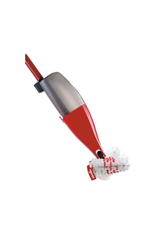Hızlı Temizlik İçin Doldurulabilir Sprey Mop - Mikrofiber Ped Açık Bej