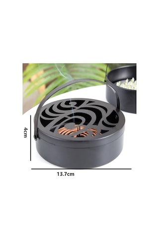 Jialan Sivrisinek Spiral Tutucu, Sinek Kovucu Spiral Kutu, Tütsü