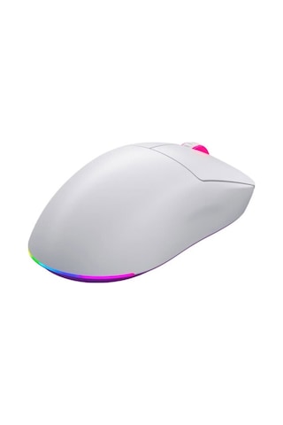Quasar 3 Ultra White 8k Hz Pixart Paw 3950 Sensör Rgb Kablosuz Simetrik Gaming Mouse Htm771 Diğer