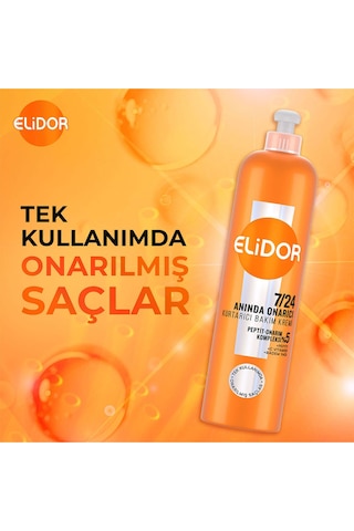 7/24 Kurtarıcı Saç Bakım Kremi Anında Onarıcı 240 Ml X2