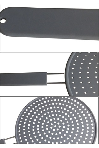 Fortunelane Mutfak Silikon Yağ Filtreli Soğutma Ped, Isı Dayanıklı, Anti Kayma Kollu, Evde Kullanım İçin