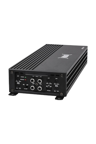 Mobass Mbm-200.4-4x200w Rms-profesyonel Yer Kaplamaz Class D Anfi