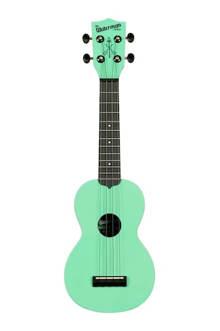 Kala Waterman Recycled Soprano Ukulele Sea Foam Green