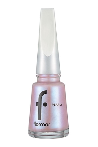 Flormar Pearly Yarı Şeffaf Sedefli Parlak Oje PL454 Miss