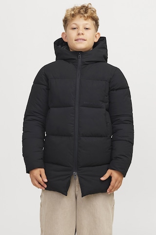 Jack Jones Erkek Çocuk Mont 12260475 Siyah
