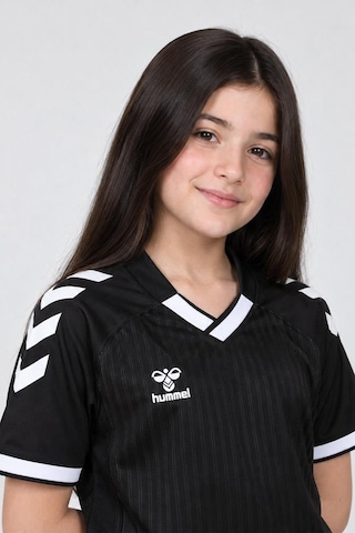 Hummel Fast Çocuk Basic Tek Üst Futbol Forma Siyah