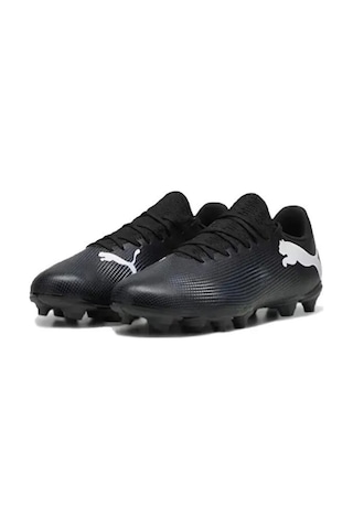 Puma Future 7 Play Fg/ag Erkek Siyah Krampon 10772302 Futbol Ayakkabısı