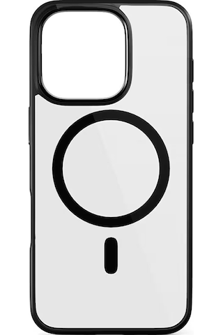 Epico Apple iPhone Uyumlu 16 Pro Max Mag+ Hero Kılıf Black Şeffaf