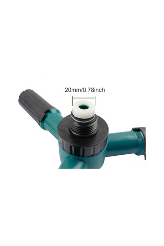 Konesam 360 Dönen Abs Bahçe Fıskiyesi - Geniş Sulama Alanı, Dayanıklı Ve Pratik