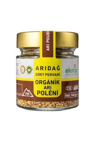 Arıdağ Organik Sertifikalı Polen 140 G