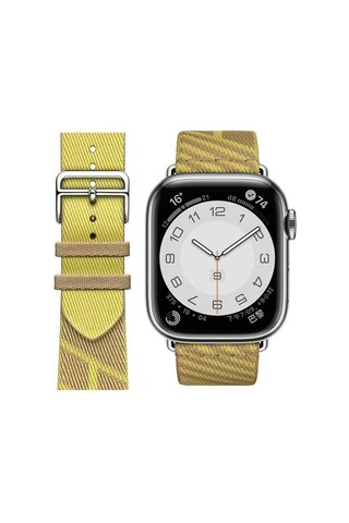 Apple Uyumlu Watch 42mm Krd-51 Hasır Kordon