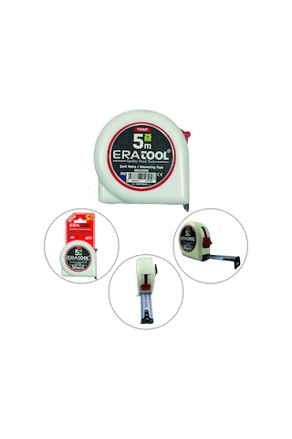 Şerit Metre 5 25 - Şeffaf Era12548 Ahmet Eratool