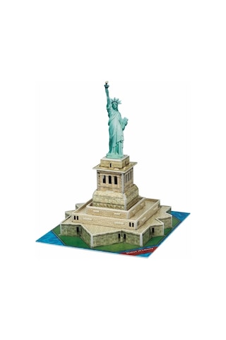 00114 Revell 3d Puzzle Özgürlük Heykeli 31 Parça