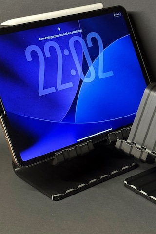 Minimalist Apple iPad Uyumlu & Tablet Standı Masaüstü Tablet Tutucu Ve Destek Aparatı