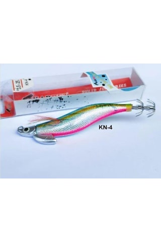 Kardez Glow 25 gr Squid Jig Fosforlu Kalamar Zokası